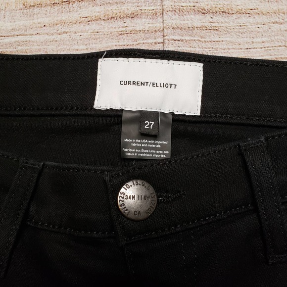 CURRENT/ELLIOTT Jet Back The Ankle Skinny Jeans 27 - Picture 3 of 7